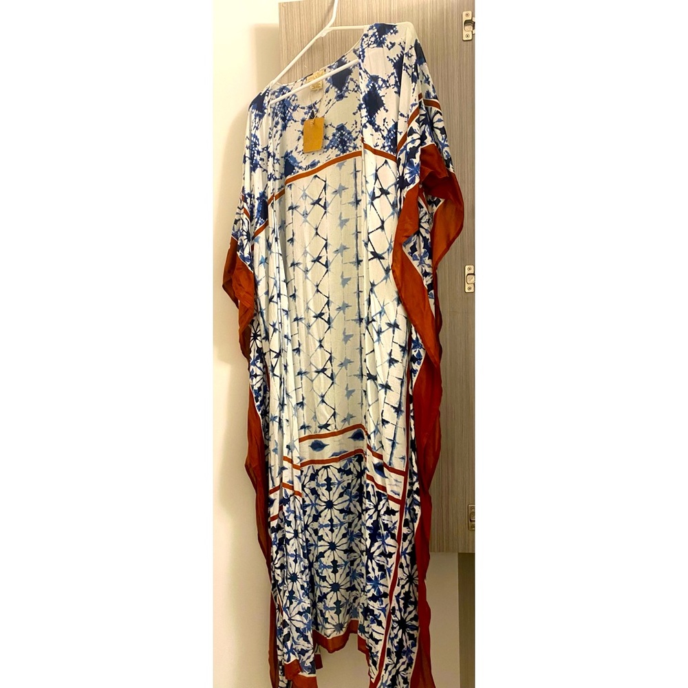 NWT Nalini tie-dye full length duster / beach cover up - one size 😍😍😍